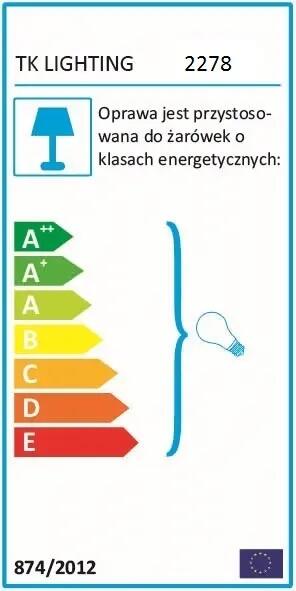 Ramię do kinkietu MAJA czarne E27 TK LIGHTING