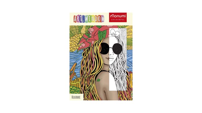 Ramka do kolorowania Roxanna 27 x 38.5 cm
