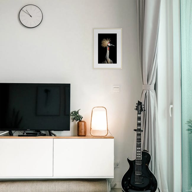 Ramka na zdjęcia Accent 21 x 29.7 cm złota mat aluminiowa