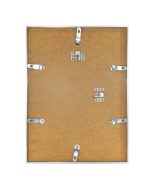 Ramka na zdjęcia Accent 50 x 70 cm nikiel mat aluminiowa