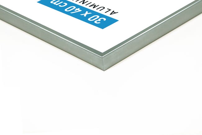 Ramka na zdjęcia Accent 50 x 70 cm nikiel mat aluminiowa