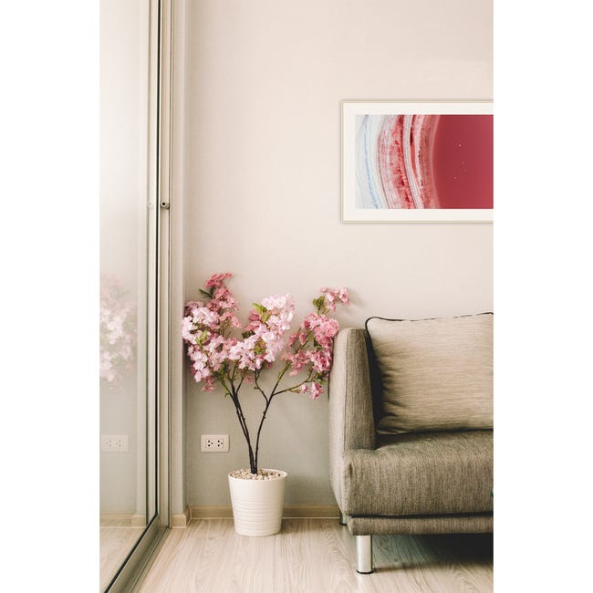 Ramka na zdjęcia Accent 50 x 70 cm złota mat aluminiowa