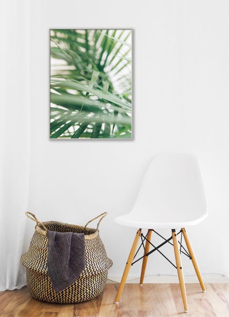 Ramka na zdjęcia Accent 60 x 80 cm nikiel mat aluminiowa