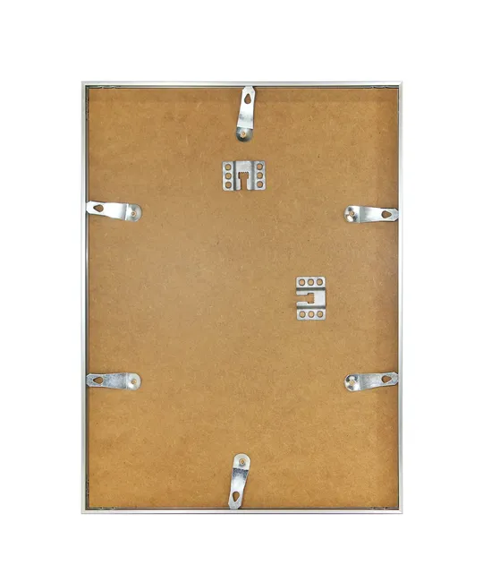 Ramka na zdjęcia Accent 70 x 100 cm czarna aluminiowa