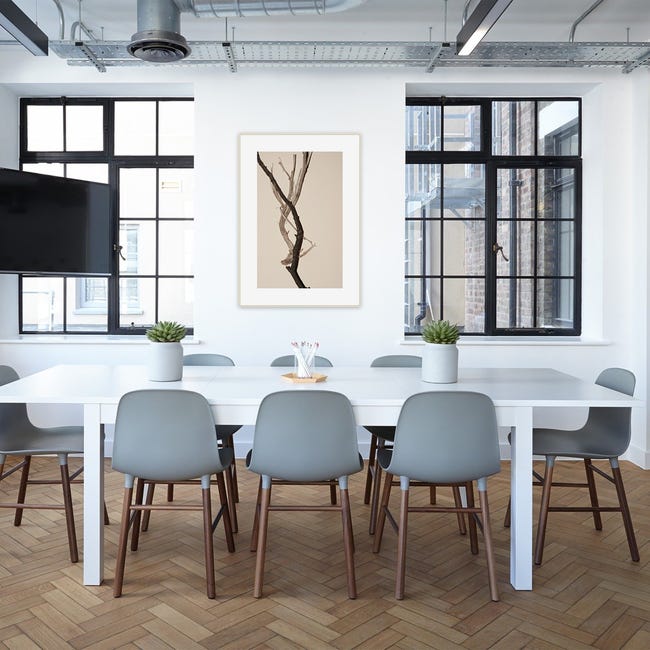 Ramka na zdjęcia Accent 70 x 100 cm złota mat aluminiowa