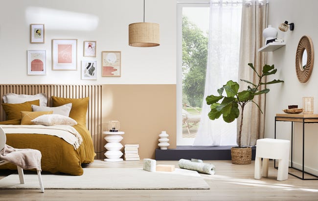 Ramka na zdjęcia Milo 10 x 15 cm dąb MDF Inspire