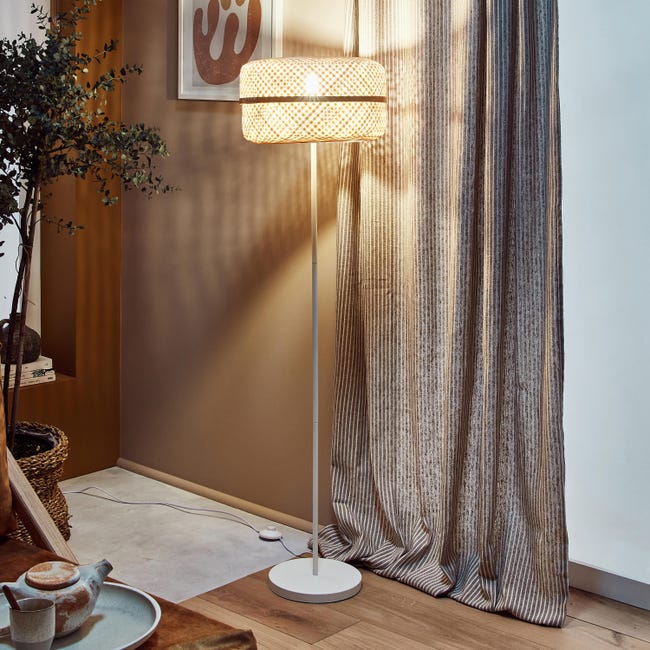 Ramka na zdjęcia Milo 24 x 30 cm biała MDF Inspire