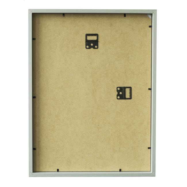 Ramka na zdjęcia Milo 30 x 40 cm srebrna MDF Inspire