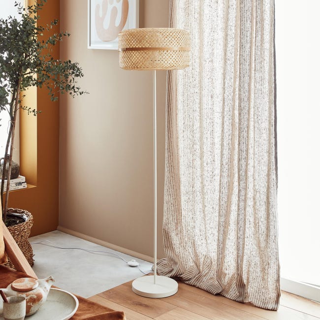 Ramka na zdjęcia Milo 70 x 100 cm biała MDF Inspire