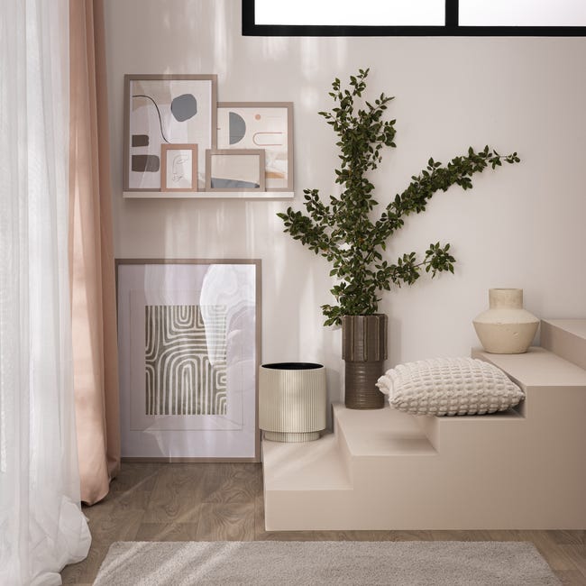 Ramka na zdjęcia Sweet Fossil 21 x 29.7 cm beżowa Inspire