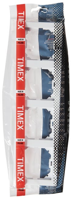 Ramka poczwórna PRESTIGE Biały TIMEX