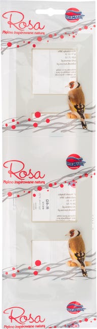 Ramka poczwórna ROSA Kremowy POLMARK