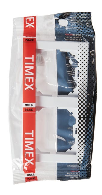 Ramka podwójna PRESTIGE Biały TIMEX