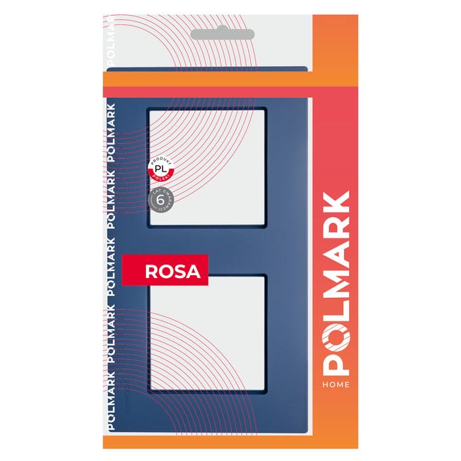 Ramka podwójna ROSA Niebieski POLMARK