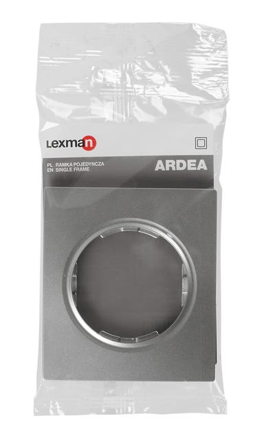 Ramka pojedyncza Ardea Srebrny LEXMAN