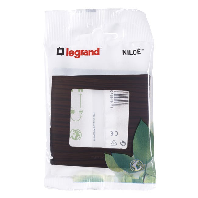 Ramka pojedyncza NILOE Wenge LEGRAND