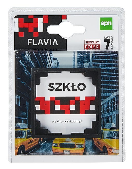 Ramka pojedyńcza NEW YORK FLAVIA ELEKTRO-PLAST