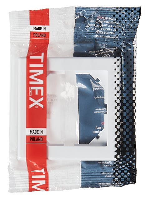Ramka pojedyńcza PRESTIGE Biały TIMEX
