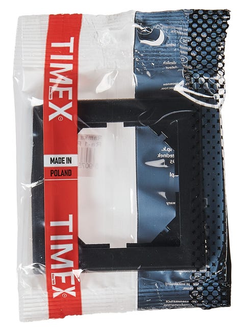 Ramka pojedyńcza PRESTIGE Czarny mat TIMEX