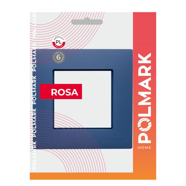 Ramka pojedyńcza ROSA Niebieski POLMARK