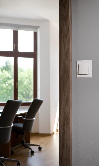 Ramka pojedyńcza SIMON 10 Biały KONTAKT SIMON