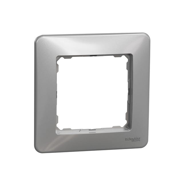 Ramka pojedyńcza aluminium SEDNA DESIGN SCHNEIDER ELECTRIC
