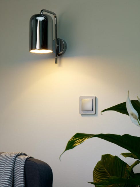 Ramka pojedyńcza aluminium szkło SEDNA DESIGN SCHNEIDER ELECTRIC