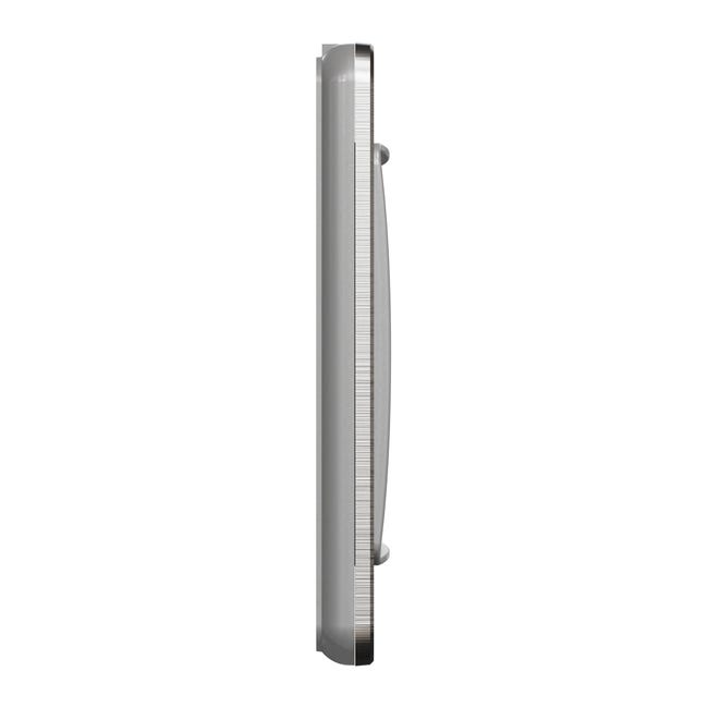 Ramka pojedyńcza aluminium szkło SEDNA DESIGN SCHNEIDER ELECTRIC