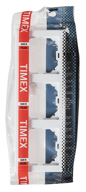 Ramka potrójna PRESTIGE Biały TIMEX