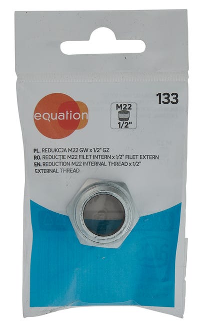 Redukcja M22 GW x 1/2