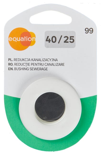 Redukcja gumowa 40 x 25 mm 99 Equation