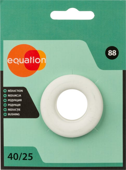 Redukcja gumowa 40 x 25 mm 99 Equation