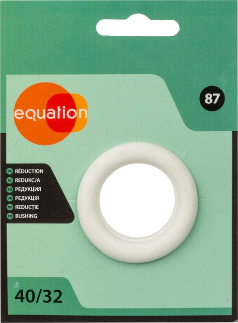 Redukcja gumowa 40 x 32 mm 98  Equation