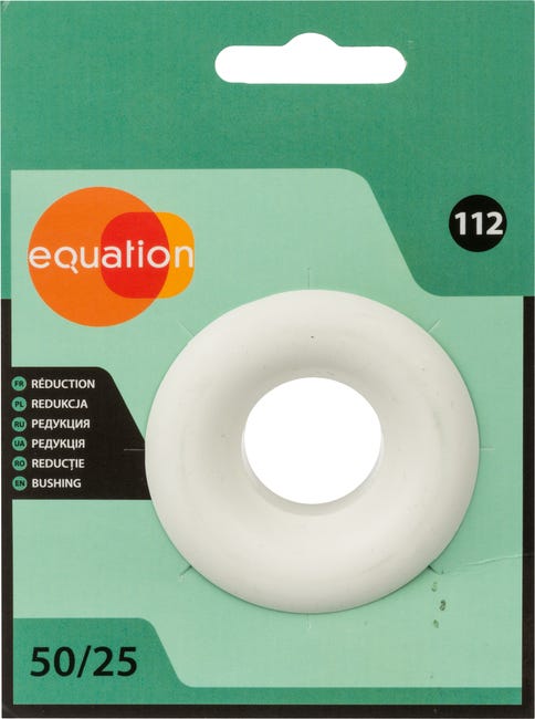 Redukcja gumowa 50 x 25 mm 109 Equation