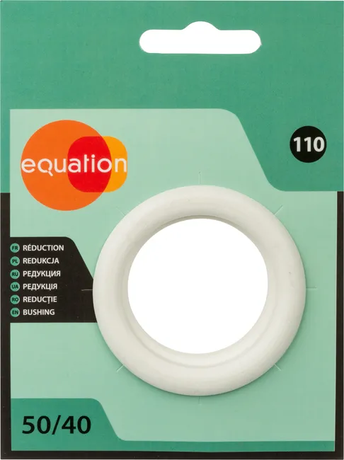 Redukcja gumowa 50 x 40 mm 107  Equation