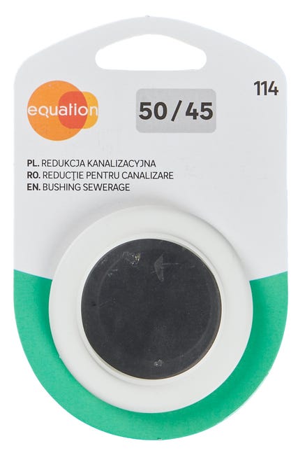 Redukcja gumowa 50 x 45 mm 114 Equation