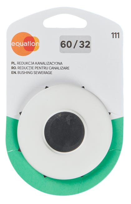 Redukcja gumowa 60 x 32 mm 111 Equation