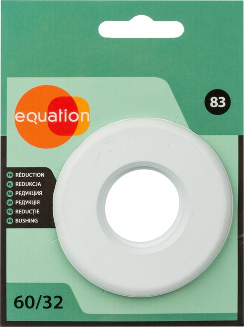 Redukcja gumowa 60 x 32 mm 111 Equation