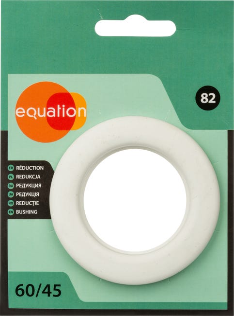 Redukcja gumowa 60 x 45 mm 110 Equation