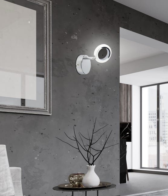 Reflektor Aurelion srebrny LED Candellux