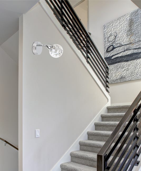 Reflektor Bolo srebrny LED Candellux