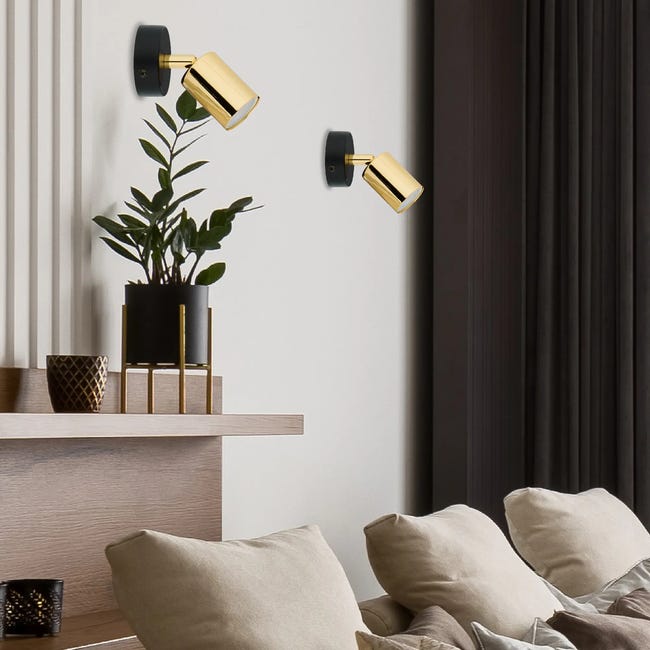 Reflektor Huron złoty GU10 Tk Lighting
