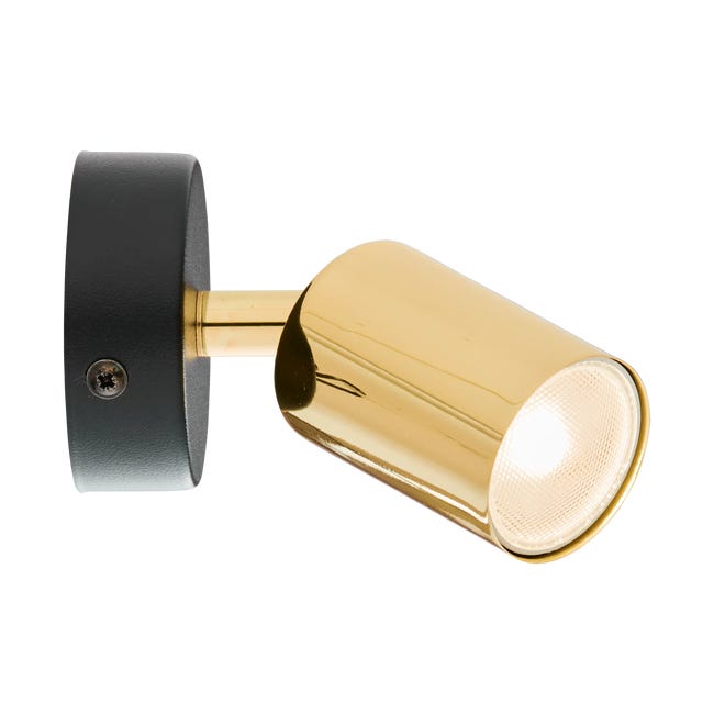 Reflektor Huron złoty GU10 Tk Lighting