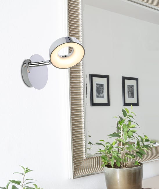 Reflektor Isla srebrny LED Candellux