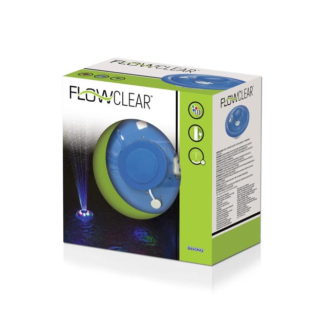 Reflektor LED Bestway 58493 fontanna LED wielokolorowa