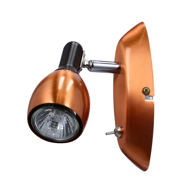 Reflektor Misouri miedziany GU10 Candellux