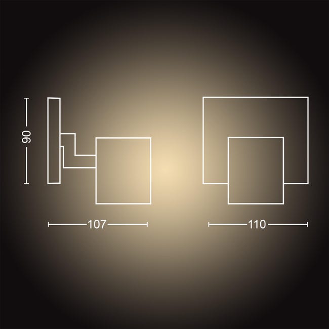 Reflektor Runner biały GU10 Philips Hue