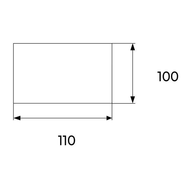 Reflektor STL-DL20W-W X-line DPM