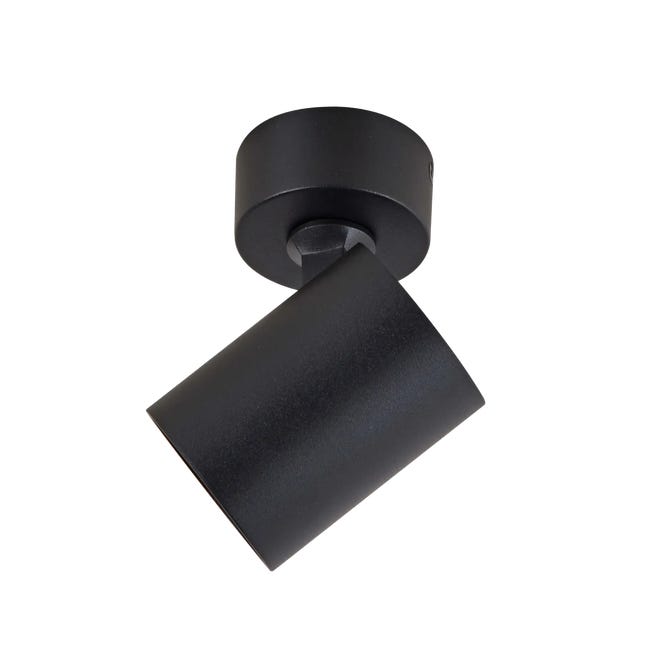 Reflektor Snow czarny GU10 Light Prestige