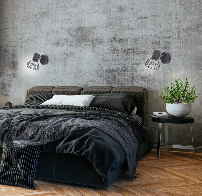 Reflektor Verve szary E14 Candellux
